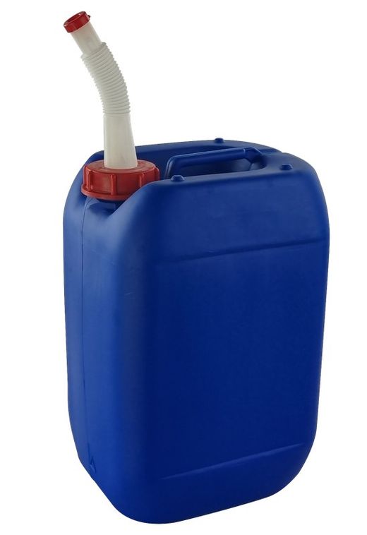 Garrafa Apilable 12L con manguera. Blanco, Natural o Azul