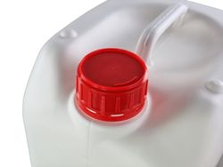 Garrafa Apilable 5L Blanco