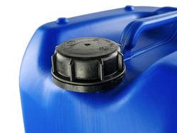 Garrafa Apilable 12L Blanco, Natural o Azul