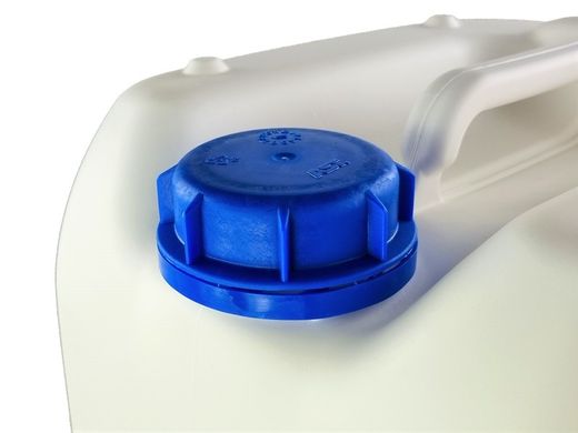 Garrafa Apilable 12L Blanco, Natural o Azul