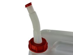 Garrafa Apilable 20L con manguera. Blanco, Azul o Natural