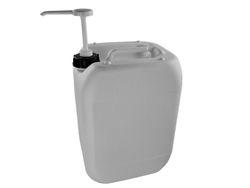 Garrafa Apilable 20L con dosificador. Azul, Blanco o Natural