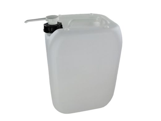Garrafa Apilable 20L con dosificador. Azul, Blanco o Natural