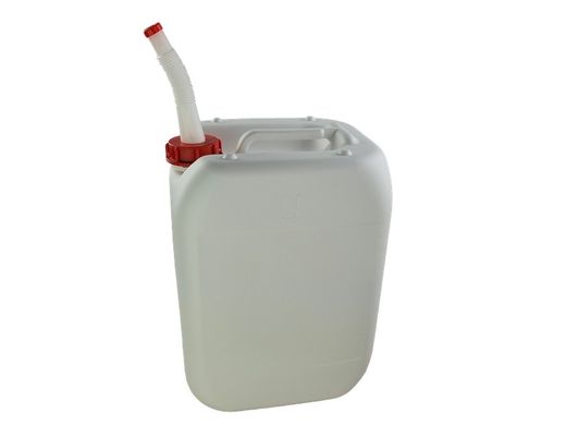 Garrafa Apilable 20L Blanco con manguera