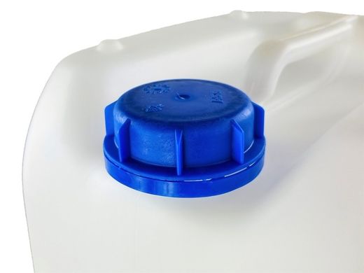 Garrafa Apilable 20L Blanco, Natural o Azul