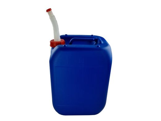 Garrafa Apilable 25L Azul con manguera