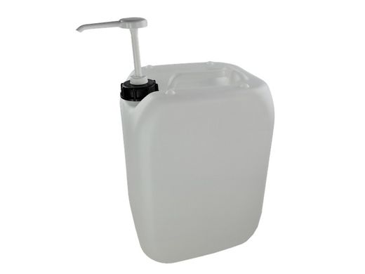 Garrafa Apilable 25L con dosificador. Blanco, Azul o Natural