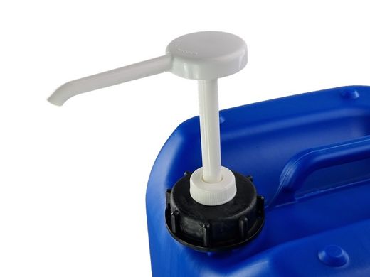 Garrafa Apilable 25L con dosificador. Blanco, Azul o Natural