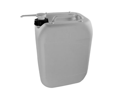 Garrafa Apilable 25L con dosificador. Blanco, Azul o Natural