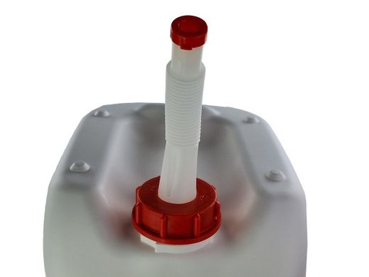 Garrafa Apilable 25L con manguera. Azul, Blanco o Natural