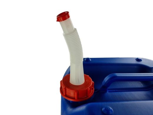 Garrafa Apilable 25L con manguera. Azul, Blanco o Natural