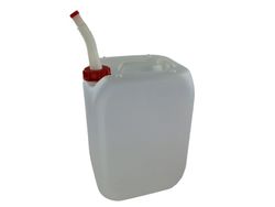 Garrafa Apilable 25L con manguera. Azul, Blanco o Natural