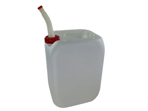 Garrafa Apilable 25L con manguera. Azul, Blanco o Natural