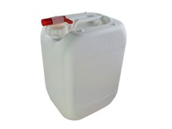 Garrafa Apilable 25L con grifo. Blanco, Azul o Natural