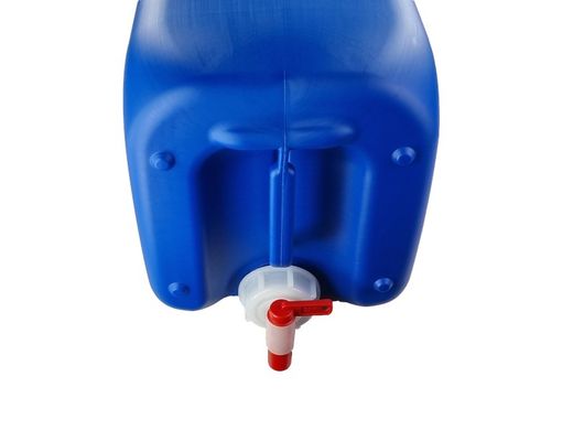 Garrafa Apilable 25L con grifo. Blanco, Azul o Natural