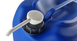 Jerrican apilable 30L Azul con dosificador