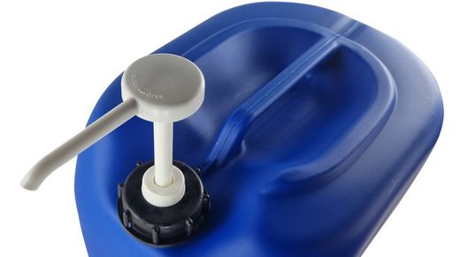 Jerrican apilable 30L Azul con dosificador