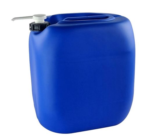 Jerrican apilable 30L Azul con dosificador