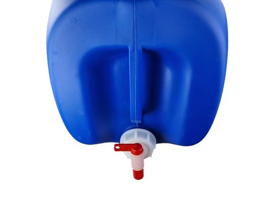 Garrafa apilable 60L azul