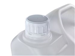Garrafa 5L D35 Natural o Blanco con visor
