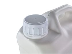 Garrafa 5L D35 Natural o Blanco con visor