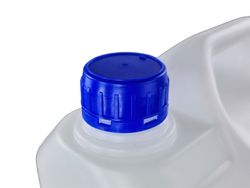 Garrafa 5L D35 Natural o Blanco con visor