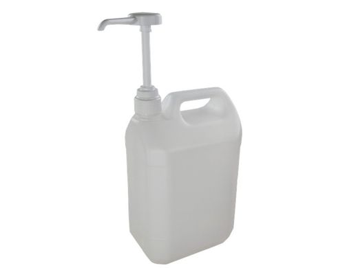 Garrafa 5L D35 Natural o Blanco con dosificador