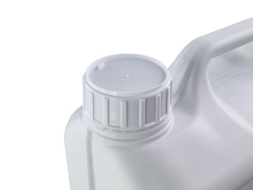 Garrafa 5L D50 Natural o Blanco con Visor