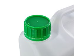 Garrafa 5L D50 Natural o Blanco con Visor
