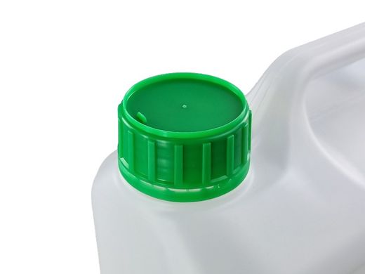 Garrafa 5L D50 Natural o Blanco con Visor