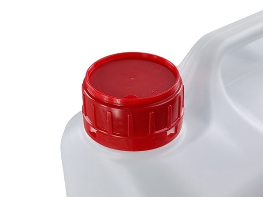 Garrafa 5L D50 Natural o Blanco con Visor