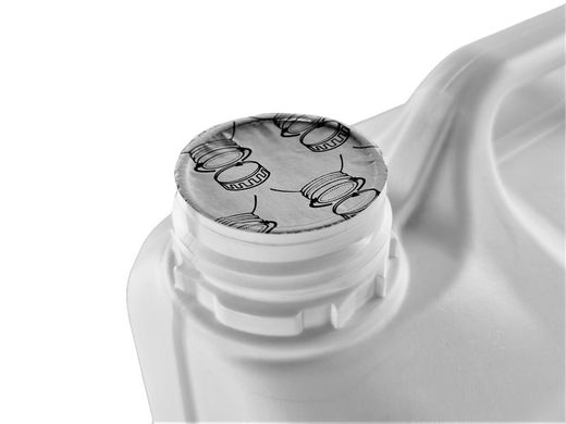 Garrafa 5L D50 Natural o Blanco con Visor