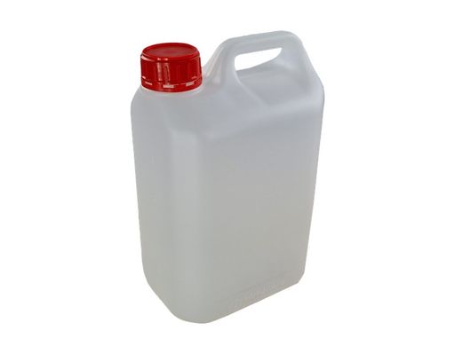 Garrafa 5L D50 Natural o Blanco con Visor