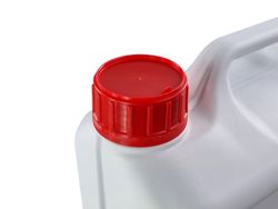 Garrafa 5L D50 Natural o Blanco con Visor
