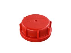 Tapón D61 con Disco Inducción Rojo